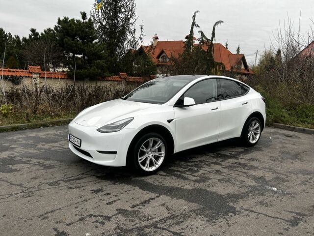 Білий Тесла Model Y, об'ємом двигуна 0 л та пробігом 128 тис. км за 19800 $, фото 1 на Automoto.ua