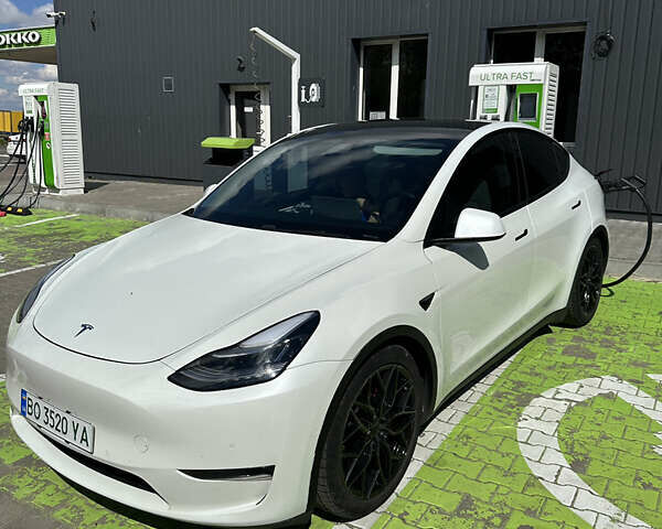 Білий Тесла Model Y, об'ємом двигуна 0 л та пробігом 140 тис. км за 22500 $, фото 1 на Automoto.ua