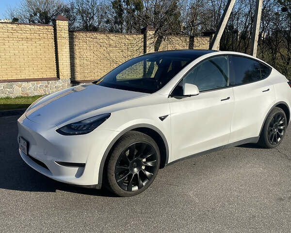 Білий Тесла Model Y, об'ємом двигуна 0 л та пробігом 88 тис. км за 27999 $, фото 1 на Automoto.ua