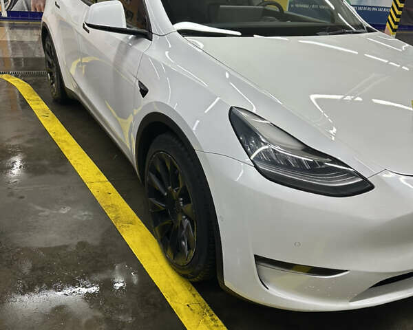 Білий Тесла Model Y, об'ємом двигуна 0 л та пробігом 75 тис. км за 21000 $, фото 1 на Automoto.ua