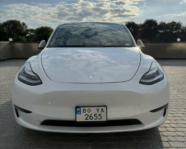 Белый Тесла Model Y, объемом двигателя 0 л и пробегом 107 тыс. км за 24999 $, фото 1 на Automoto.ua