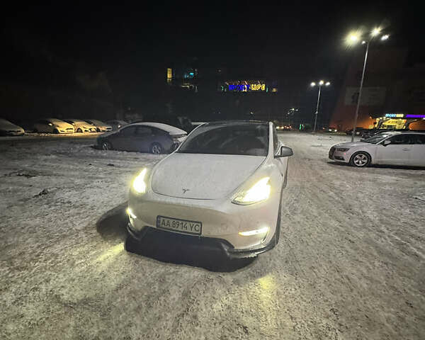 Білий Тесла Model Y, об'ємом двигуна 0 л та пробігом 148 тис. км за 21000 $, фото 1 на Automoto.ua