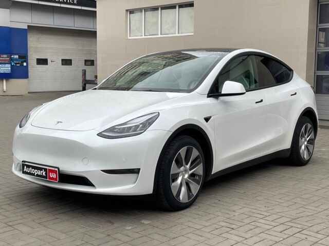 Білий Тесла Model Y, об'ємом двигуна 0 л та пробігом 32 тис. км за 39990 $, фото 1 на Automoto.ua