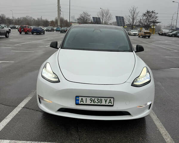 Білий Тесла Model Y, об'ємом двигуна 0 л та пробігом 114 тис. км за 24000 $, фото 1 на Automoto.ua