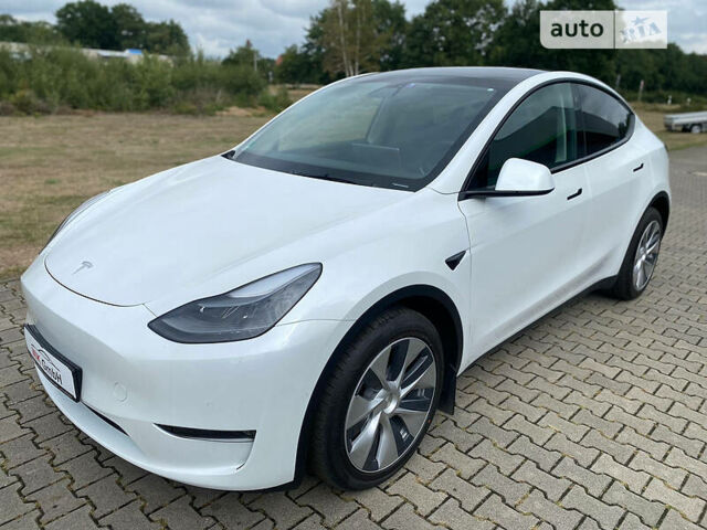 Білий Тесла Model Y, об'ємом двигуна 0 л та пробігом 11 тис. км за 55718 $, фото 1 на Automoto.ua