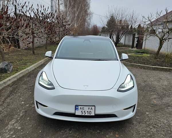 Белый Тесла Model Y, объемом двигателя 0 л и пробегом 78 тыс. км за 29999 $, фото 1 на Automoto.ua