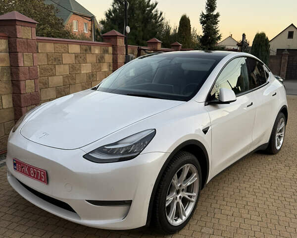 Білий Тесла Model Y, об'ємом двигуна 0 л та пробігом 90 тис. км за 20500 $, фото 1 на Automoto.ua