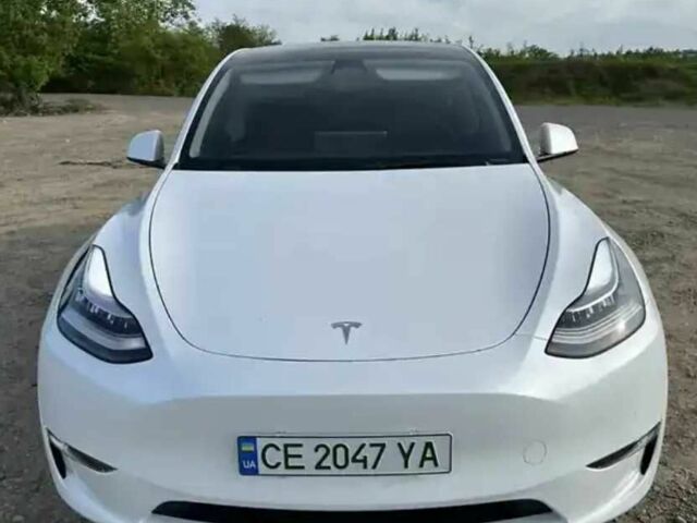 Белый Тесла Model Y, объемом двигателя 0 л и пробегом 113 тыс. км за 21800 $, фото 1 на Automoto.ua