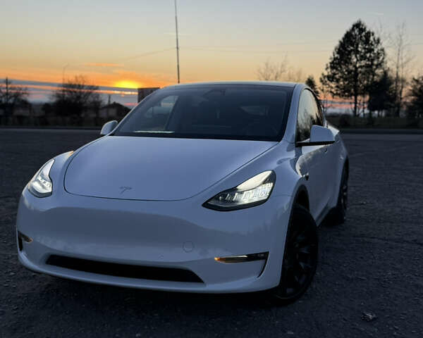 Белый Тесла Model Y, объемом двигателя 0 л и пробегом 118 тыс. км за 26000 $, фото 1 на Automoto.ua