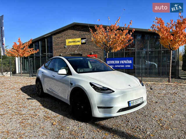 Тесла Model Y 2021 в Виннице на Automoto.ua Белый Тесла Model Y, объемом двигателя 0 л и пробегом 72 тыс. км за 23000 $, фото 1 на Automoto.ua