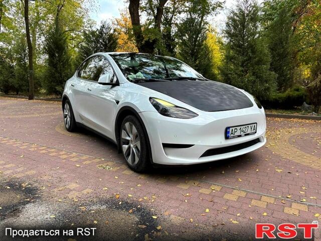 Білий Тесла Model Y, об'ємом двигуна 0 л та пробігом 0 тис. км за 21000 $, фото 1 на Automoto.ua