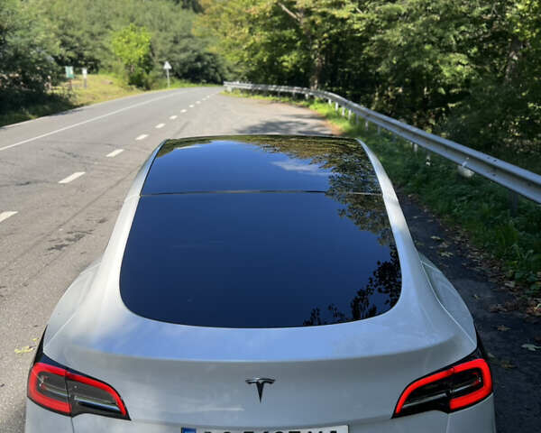 Білий Тесла Model Y, об'ємом двигуна 0 л та пробігом 117 тис. км за 23000 $, фото 1 на Automoto.ua