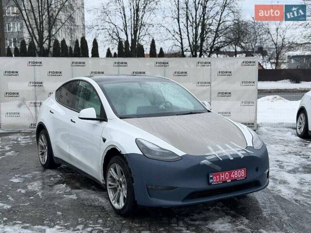 Білий Тесла Model Y, об'ємом двигуна 0 л та пробігом 170 тис. км за 15900 $, фото 1 на Automoto.ua