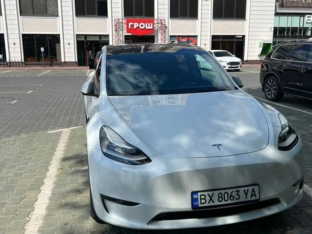 Білий Тесла Model Y, об'ємом двигуна 0 л та пробігом 145 тис. км за 20500 $, фото 1 на Automoto.ua