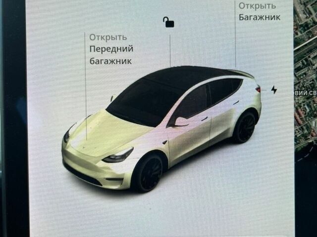 Белый Тесла Model Y, объемом двигателя 0 л и пробегом 54 тыс. км за 25500 $, фото 1 на Automoto.ua
