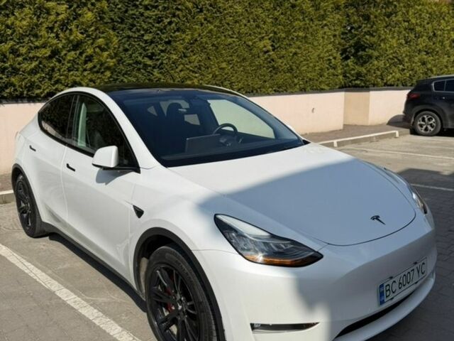 Білий Тесла Model Y, об'ємом двигуна 0 л та пробігом 89 тис. км за 23899 $, фото 1 на Automoto.ua