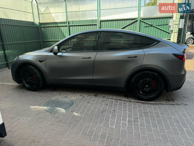 Белый Тесла Model Y, объемом двигателя 0 л и пробегом 69 тыс. км за 25900 $, фото 1 на Automoto.ua