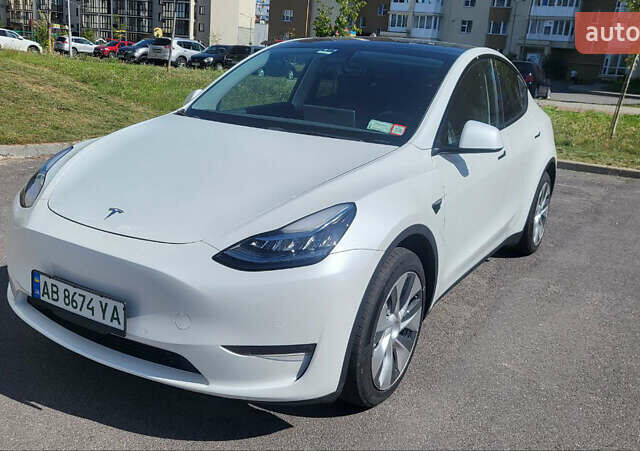 Белый Тесла Model Y, объемом двигателя 0 л и пробегом 74 тыс. км за 23800 $, фото 1 на Automoto.ua
