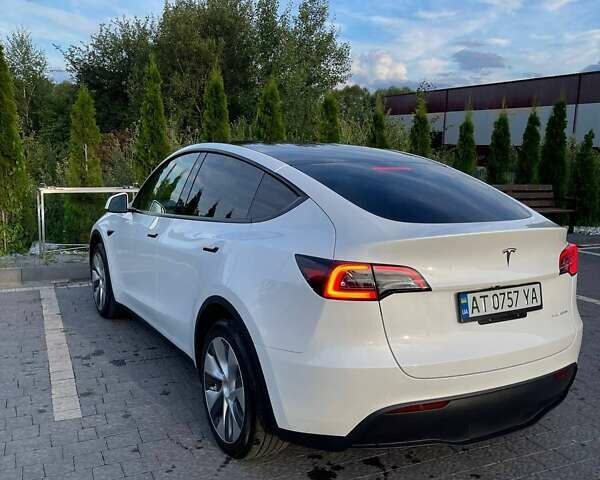 Белый Тесла Model Y, объемом двигателя 0 л и пробегом 16 тыс. км за 29900 $, фото 1 на Automoto.ua