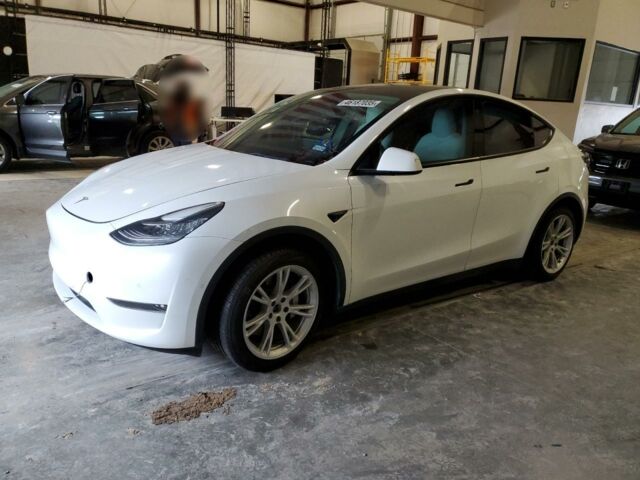 Белый Тесла Model Y, объемом двигателя 0 л и пробегом 15 тыс. км за 16999 $, фото 1 на Automoto.ua