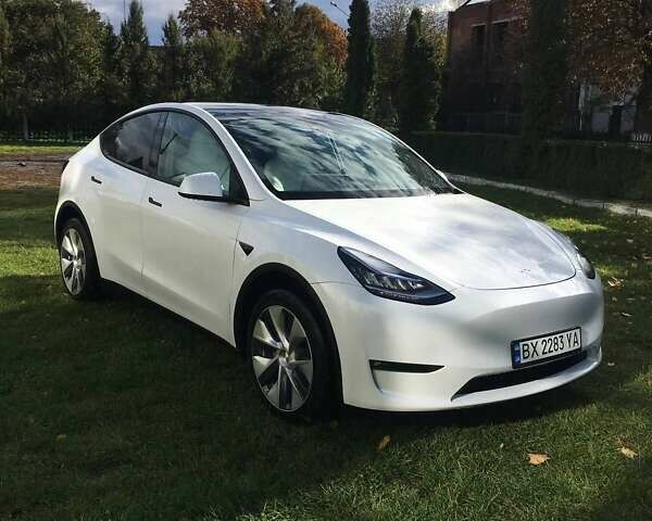 Белый Тесла Model Y, объемом двигателя 0 л и пробегом 30 тыс. км за 25900 $, фото 1 на Automoto.ua