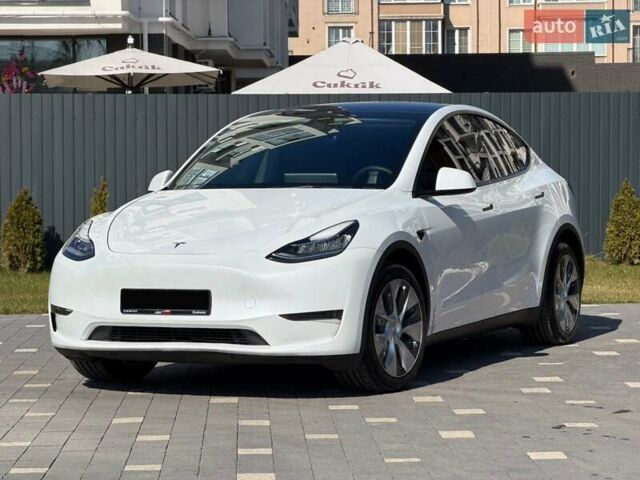 Білий Тесла Model Y, об'ємом двигуна 0 л та пробігом 82 тис. км за 26500 $, фото 1 на Automoto.ua