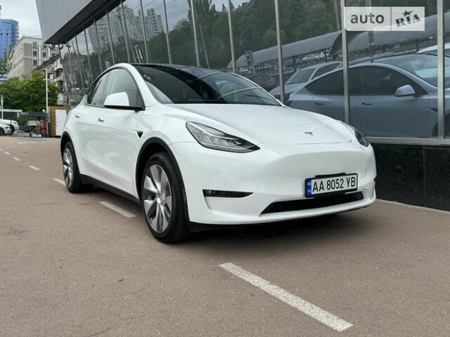 Білий Тесла Model Y, об'ємом двигуна 0 л та пробігом 6 тис. км за 38400 $, фото 1 на Automoto.ua