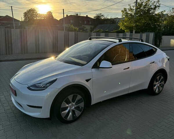 Белый Тесла Model Y, объемом двигателя 0 л и пробегом 94 тыс. км за 24500 $, фото 1 на Automoto.ua