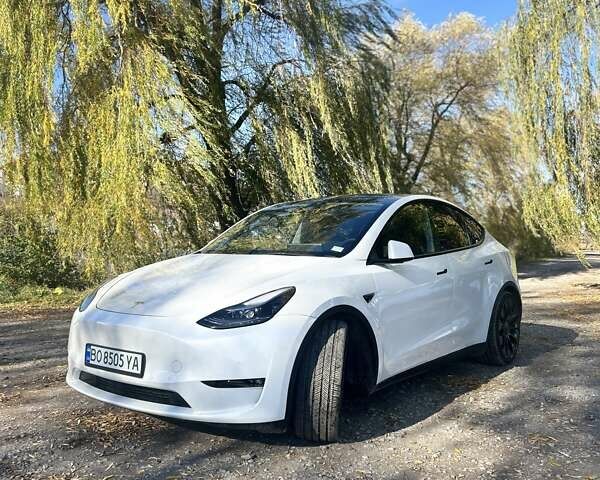 Білий Тесла Model Y, об'ємом двигуна 0 л та пробігом 62 тис. км за 29700 $, фото 1 на Automoto.ua