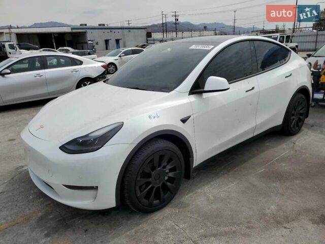 Білий Тесла Model Y, об'ємом двигуна 0 л та пробігом 29 тис. км за 8500 $, фото 1 на Automoto.ua