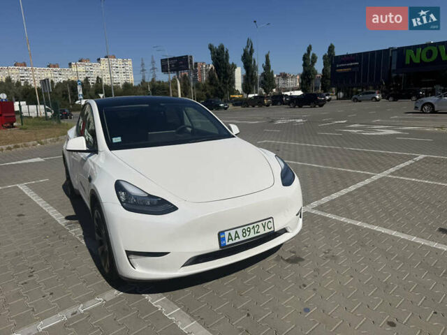 Белый Тесла Model Y, объемом двигателя 0 л и пробегом 135 тыс. км за 22500 $, фото 1 на Automoto.ua