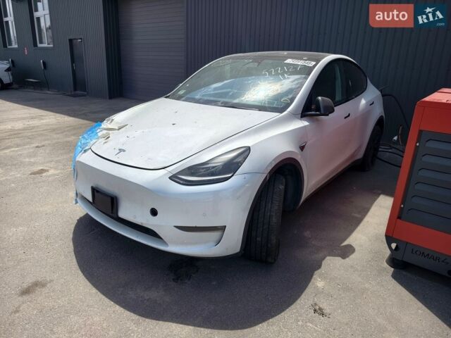 Білий Тесла Model Y, об'ємом двигуна 0 л та пробігом 155 тис. км за 19600 $, фото 1 на Automoto.ua
