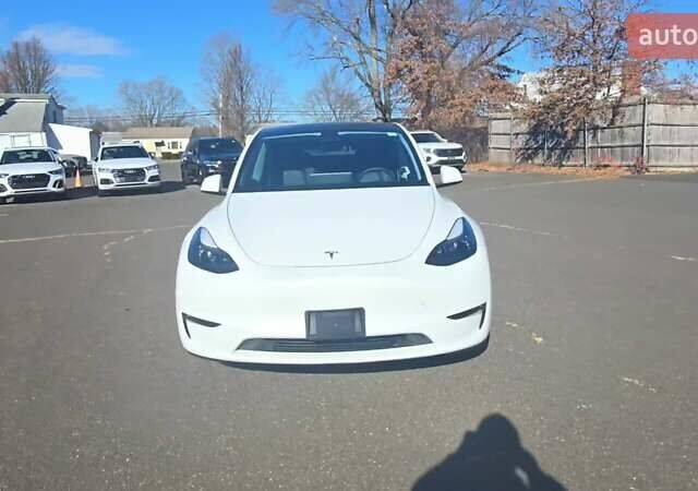 Белый Тесла Model Y, объемом двигателя 0 л и пробегом 30 тыс. км за 21000 $, фото 1 на Automoto.ua