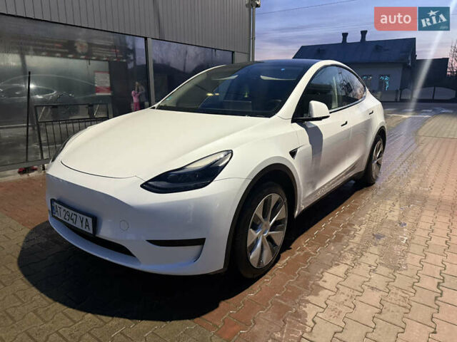 Белый Тесла Model Y, объемом двигателя 0 л и пробегом 36 тыс. км за 24500 $, фото 1 на Automoto.ua