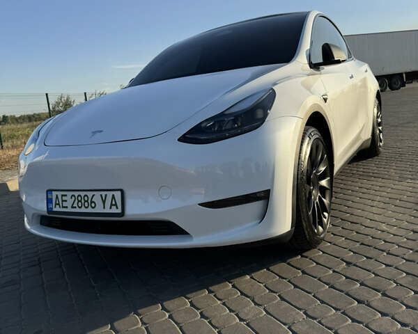 Білий Тесла Model Y, об'ємом двигуна 0 л та пробігом 13 тис. км за 36300 $, фото 1 на Automoto.ua