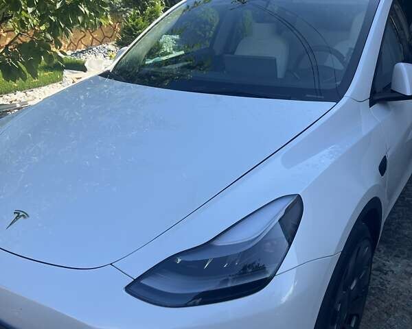 Білий Тесла Model Y, об'ємом двигуна 0 л та пробігом 30 тис. км за 33000 $, фото 1 на Automoto.ua