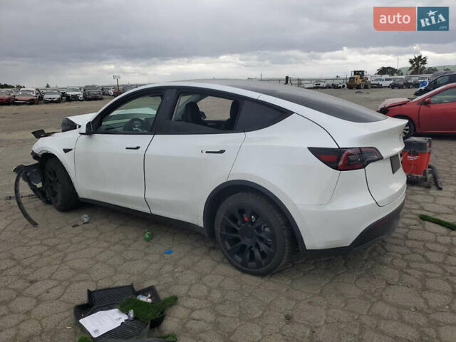 Белый Тесла Model Y, объемом двигателя 0 л и пробегом 62 тыс. км за 21750 $, фото 1 на Automoto.ua