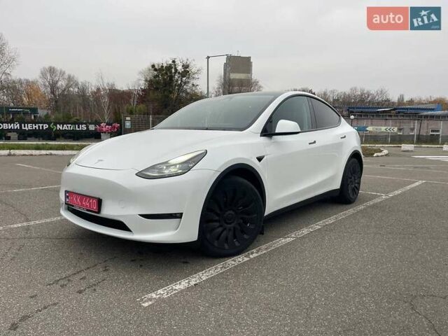 Белый Тесла Model Y, объемом двигателя 0 л и пробегом 39 тыс. км за 36900 $, фото 1 на Automoto.ua