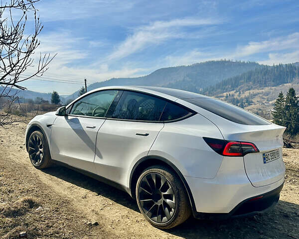 Белый Тесла Model Y, объемом двигателя 0 л и пробегом 32 тыс. км за 28200 $, фото 1 на Automoto.ua