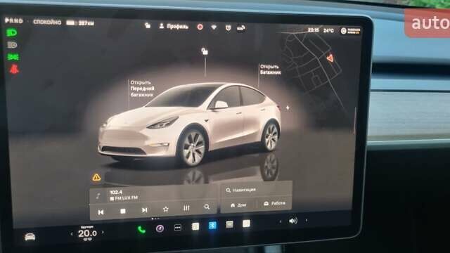 Белый Тесла Model Y, объемом двигателя 0 л и пробегом 13 тыс. км за 29500 $, фото 1 на Automoto.ua