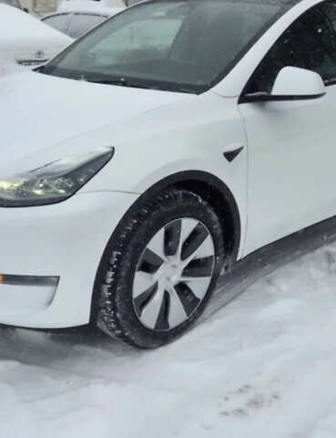 Білий Тесла Model Y, об'ємом двигуна 0 л та пробігом 36 тис. км за 30000 $, фото 1 на Automoto.ua