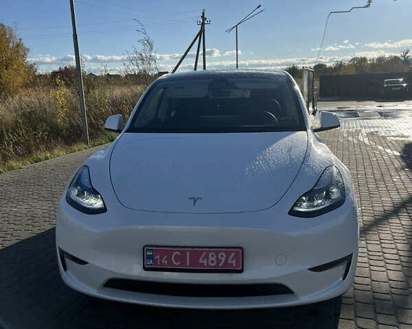 Тесла Model Y 2024 у Жовкві на Automoto.ua Білий Тесла Model Y, об'ємом двигуна 0 л та пробігом 30 тис. км за 33000 $, фото 1 на Automoto.ua
