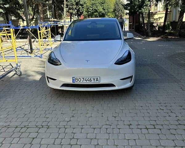 Білий Тесла Model Y, об'ємом двигуна 0 л та пробігом 9 тис. км за 35000 $, фото 1 на Automoto.ua