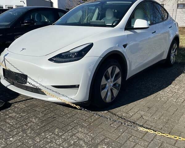 Белый Тесла Model Y, объемом двигателя 0 л и пробегом 20 тыс. км за 28500 $, фото 1 на Automoto.ua