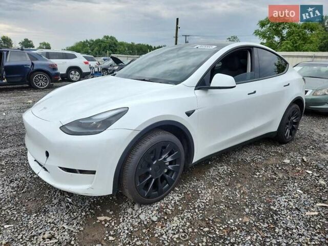 Білий Тесла Model Y, об'ємом двигуна 0 л та пробігом 29 тис. км за 15700 $, фото 1 на Automoto.ua