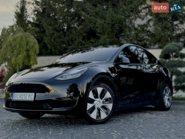 Чорний Тесла Model Y, об'ємом двигуна 0 л та пробігом 110 тис. км за 22999 $, фото 1 на Automoto.ua