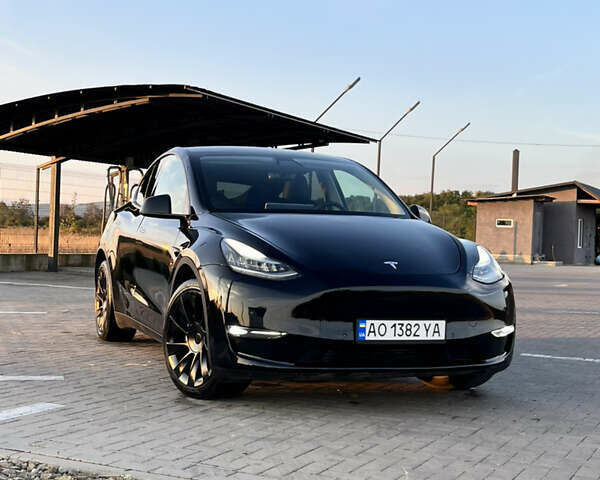 Черный Тесла Model Y, объемом двигателя 0 л и пробегом 90 тыс. км за 22500 $, фото 1 на Automoto.ua