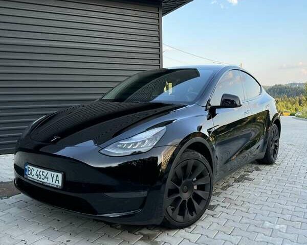 Черный Тесла Model Y, объемом двигателя 0 л и пробегом 92 тыс. км за 24400 $, фото 1 на Automoto.ua