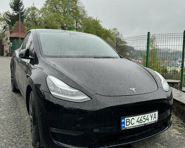 Черный Тесла Model Y, объемом двигателя 0 л и пробегом 85 тыс. км за 31000 $, фото 1 на Automoto.ua