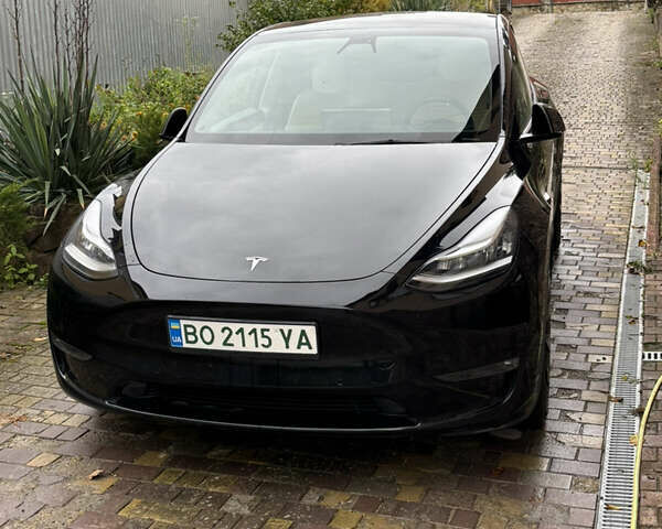 Тесла Model Y 2020 в Тернополе на Automoto.ua Черный Тесла Model Y, объемом двигателя 0 л и пробегом 100 тыс. км за 23499 $, фото 1 на Automoto.ua